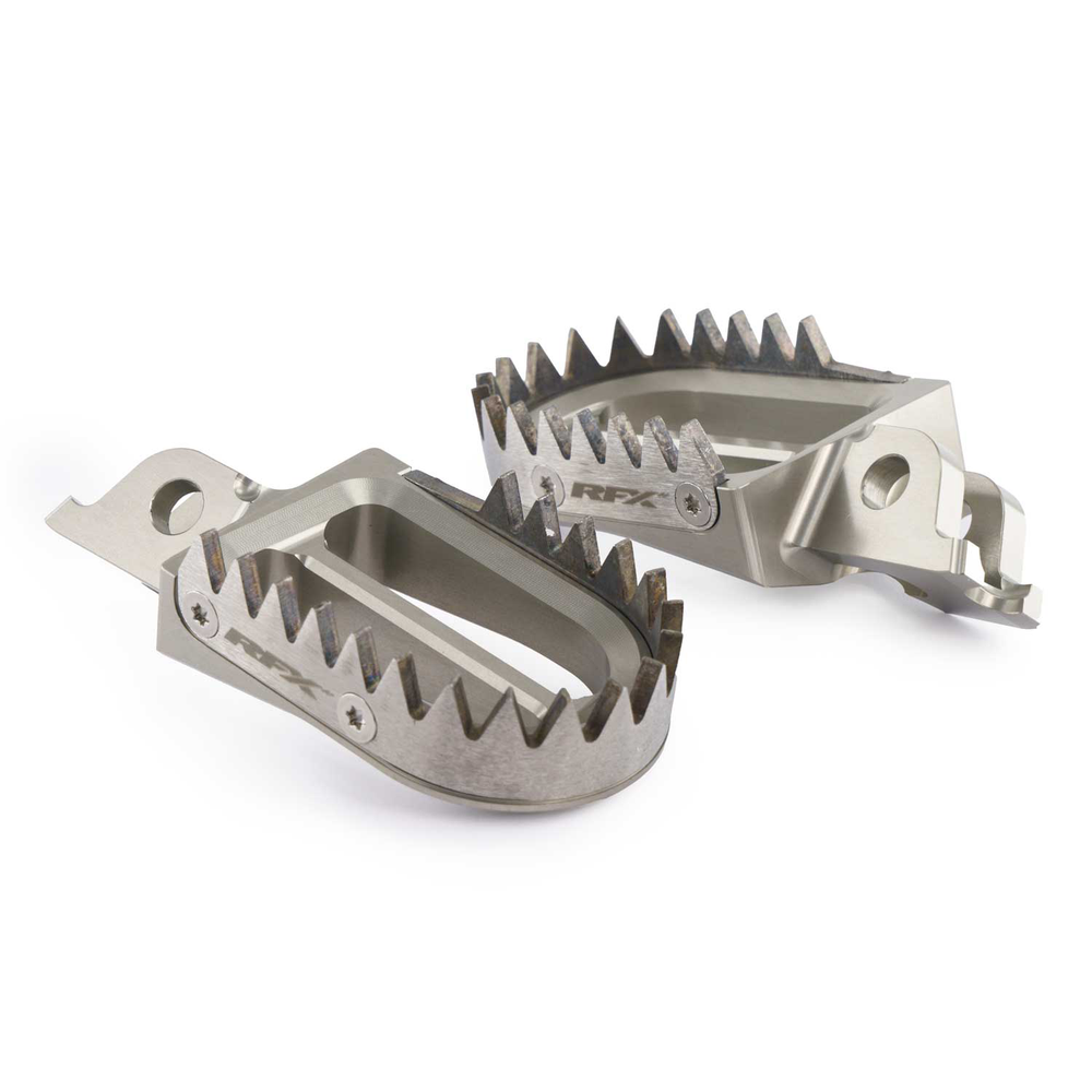 RFX PRO SERIES ALUMINUM/TITANIUM FOOTPEGS