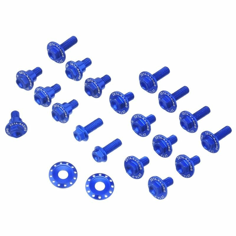 ZETA Aluminum Body Bolt Kit