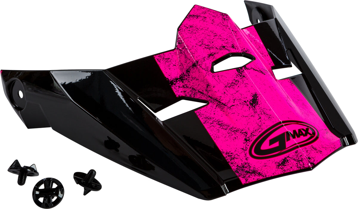 GMAX MX-46Y Dominant Visor w/ Screws