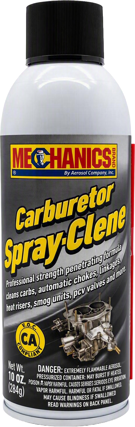MECHANICS Carburetor Cleaner