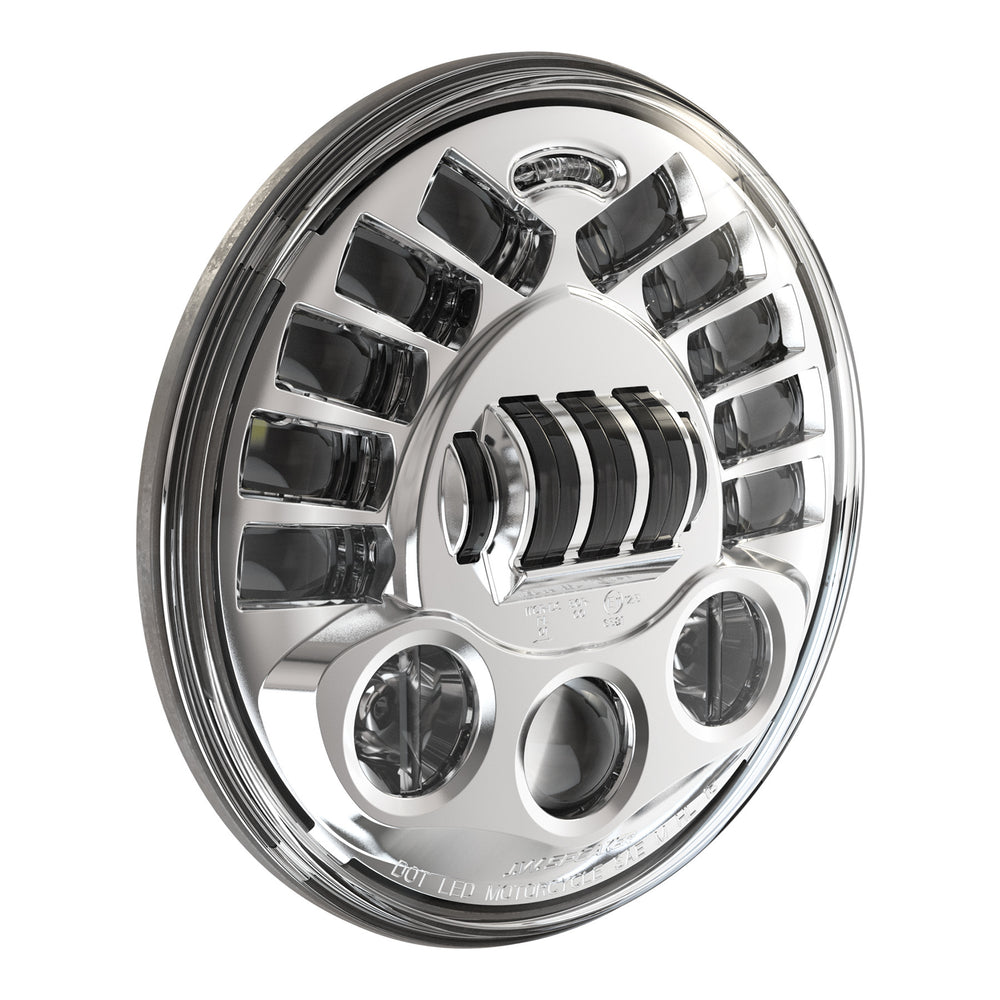 JW SPEAKER 7" Adaptive LED Headlight