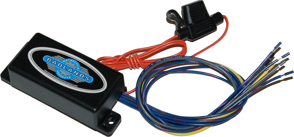 NAMZ CUSTOM CYCLE Run, Brake & Turn Signal Modules with Equalizer for CAN/BUS Models