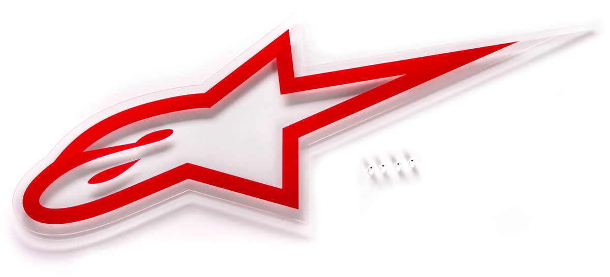 ALPINESTARS Plexi Wall Logo