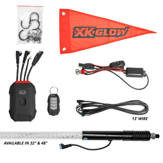 XK GLOW XKMAX Whip RBHW Whip Kit