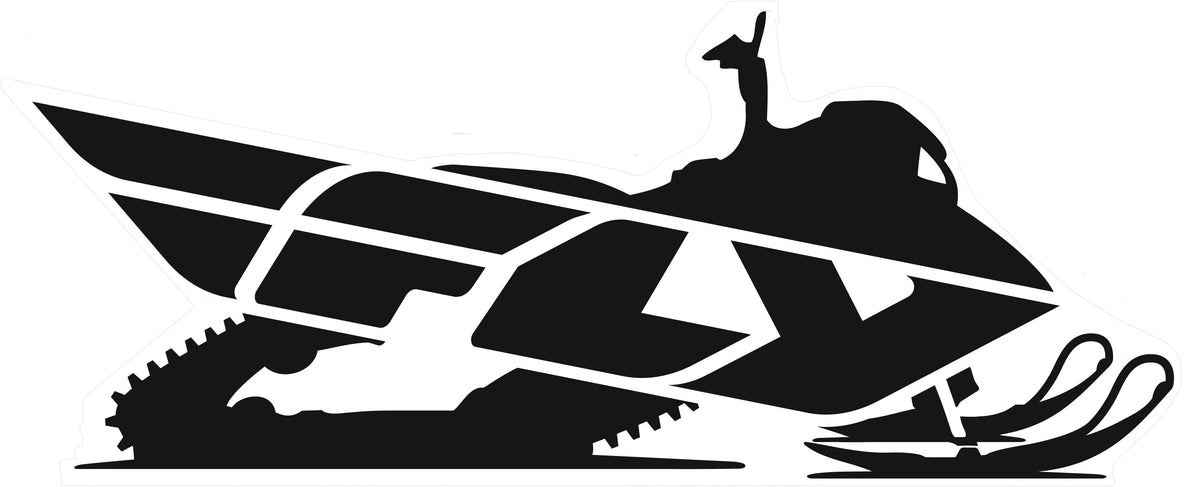 FLY RACING Snow Sticker