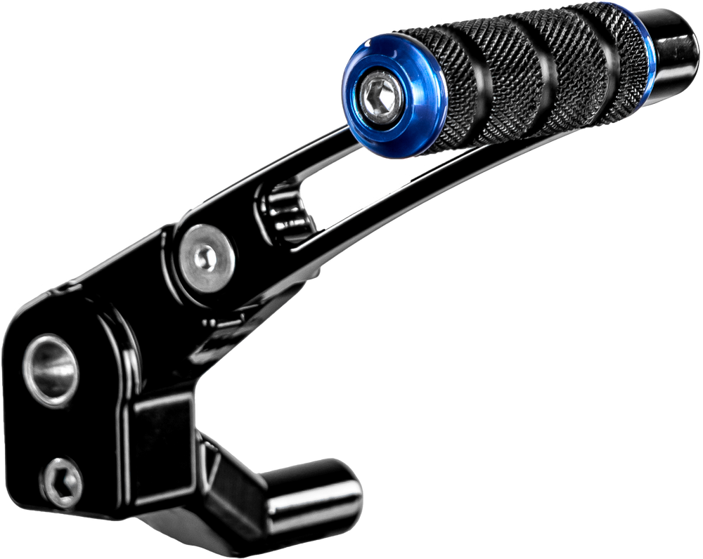 SANTORO FABWORX Just the tip adjustable Brake arm w/Toe Peg
