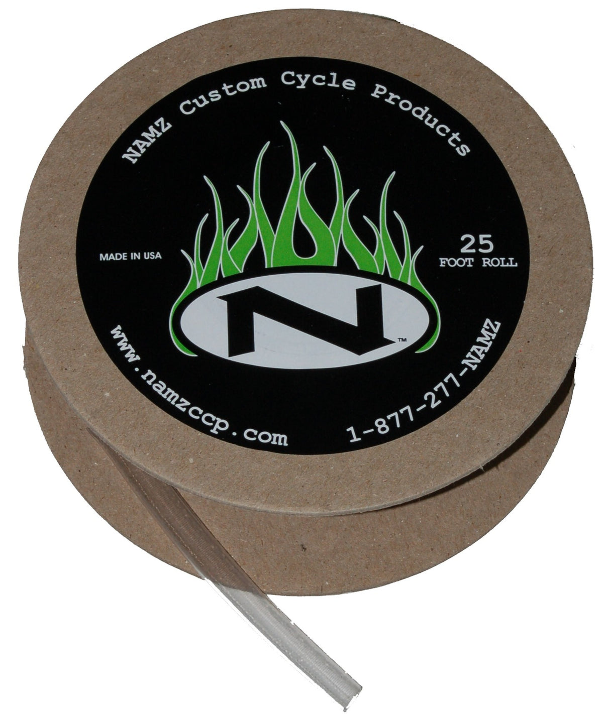 NAMZ CUSTOM CYCLE 2:1 Ratio Clear Heat Shrink