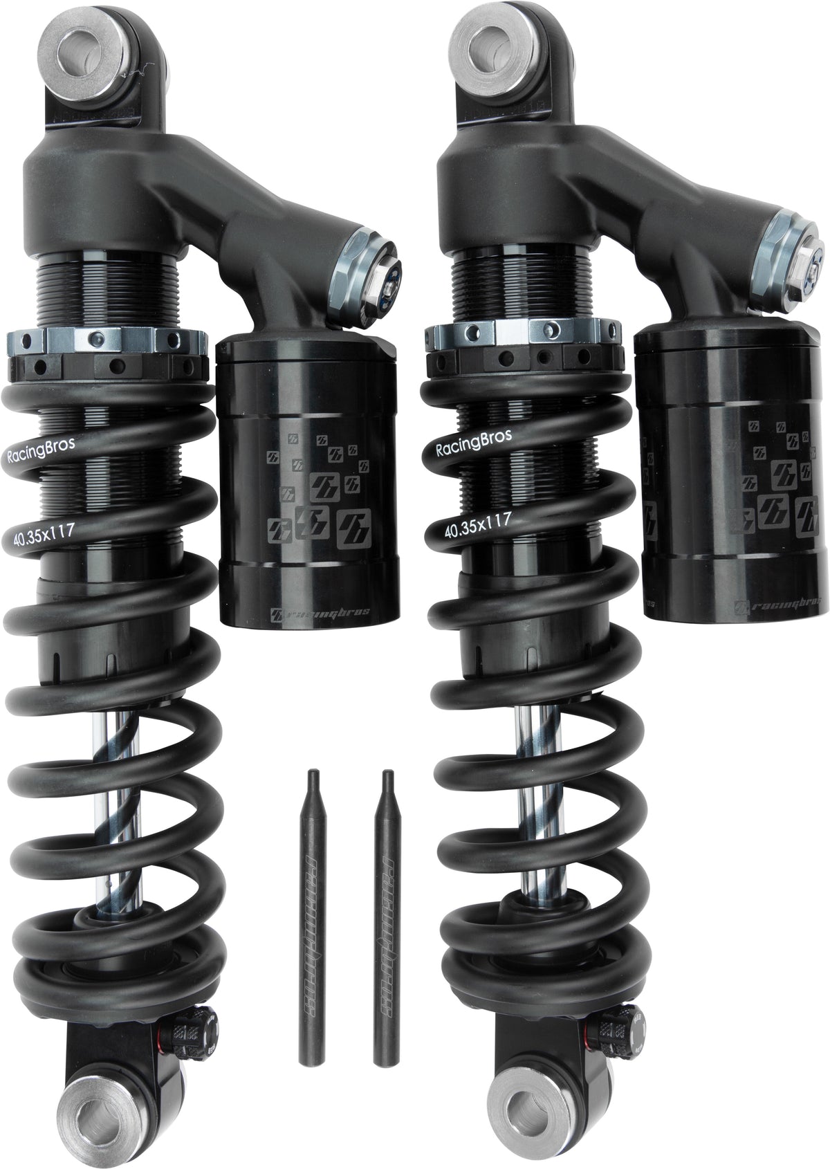 HARDDRIVE Remote Reservoir Rear Shocks
