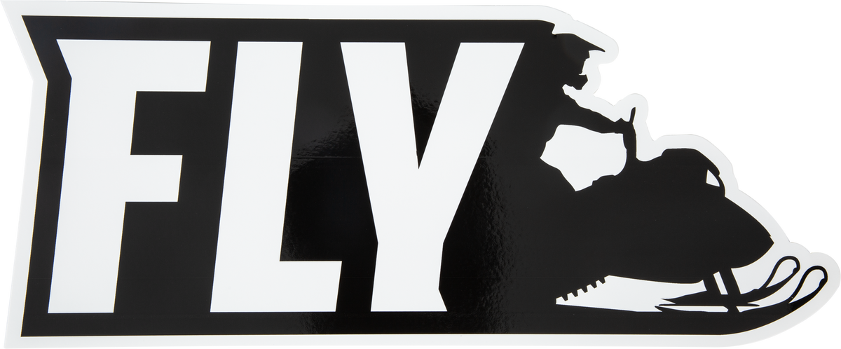 FLY RACING FLY Snow 2021 Rider Sticker