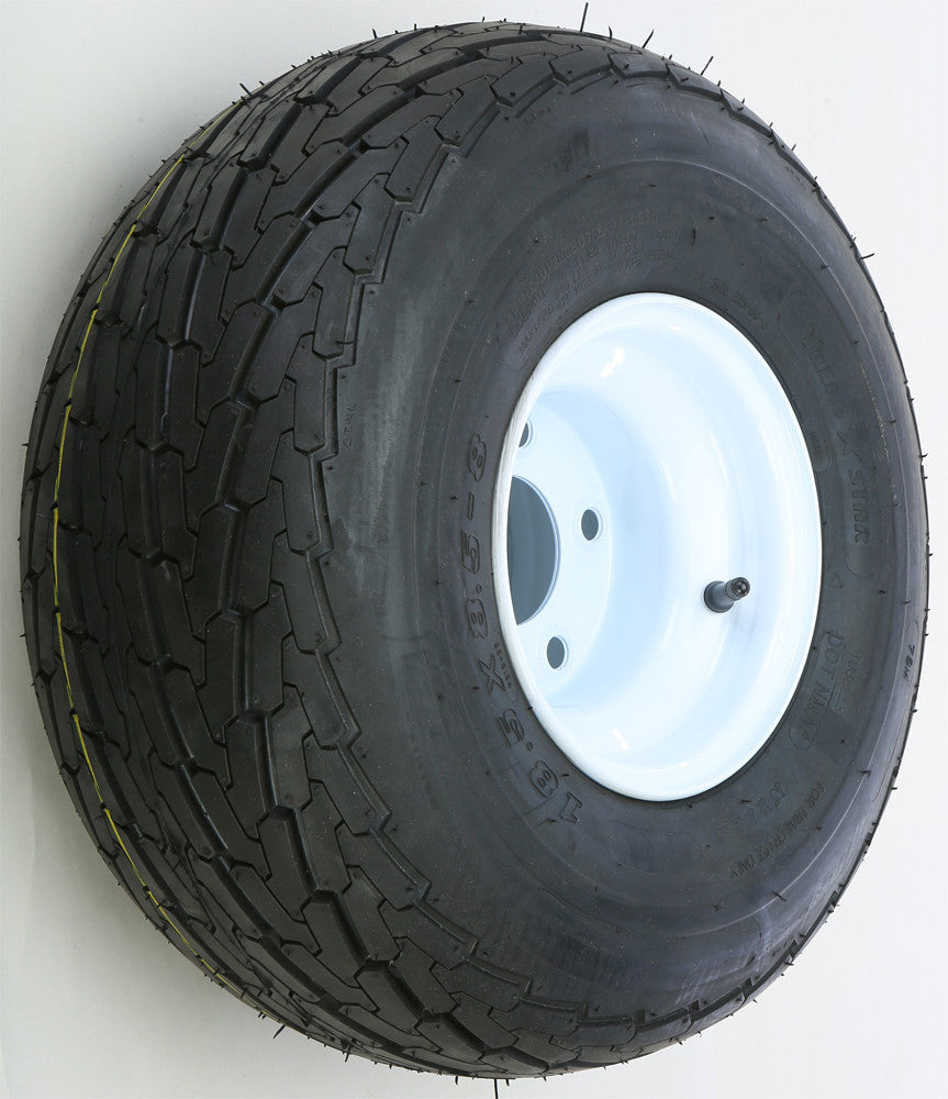 AWC Trailer Tire & Standard Steel Wheel Assembly