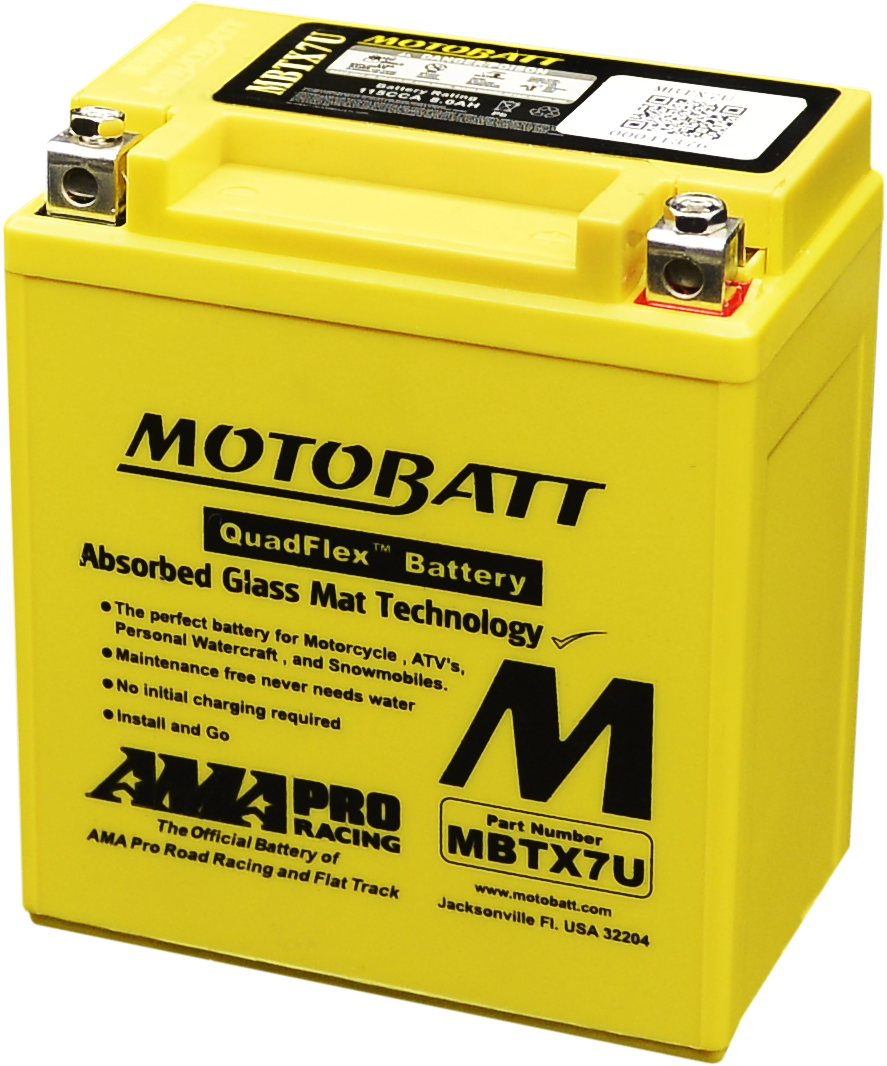 MOTOBATT MotoBatt Quadflex AGM Batteries