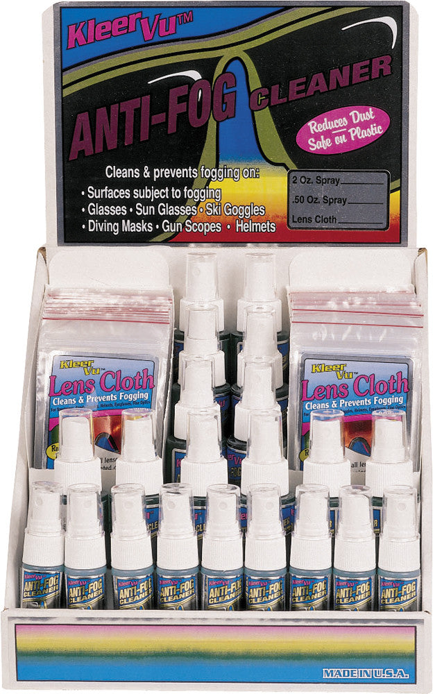 KLEER VU Anti-Fog Cleaner