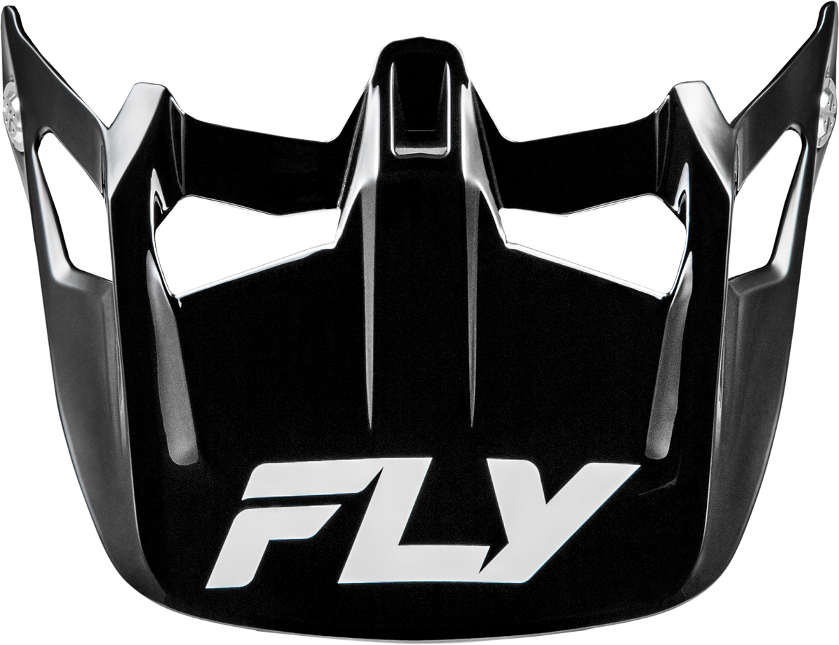 FLY RACING WERX-R CARBON VISOR GLOSS BLACK