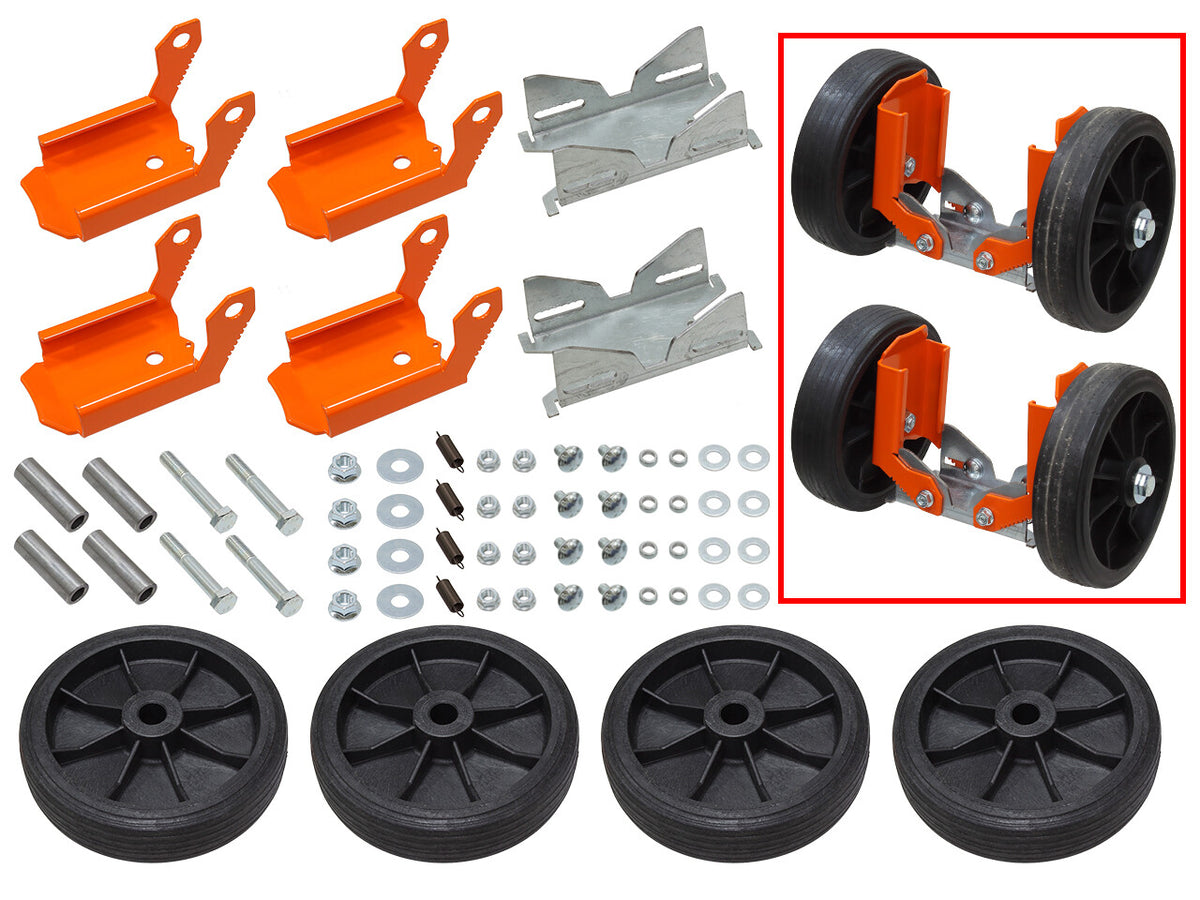 SP1 Ski Wheels Dolly Set