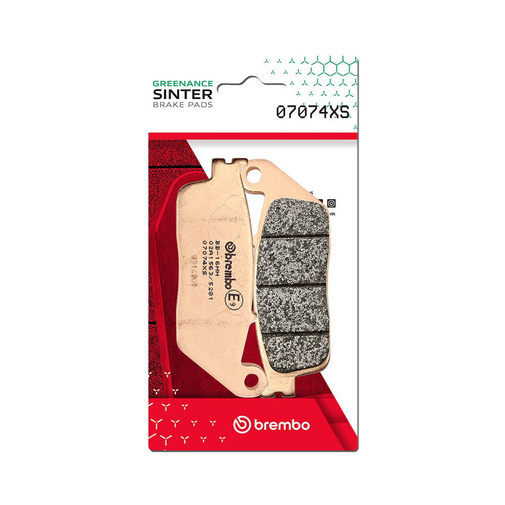 BREMBO Prime XS Sintered Brake Pads