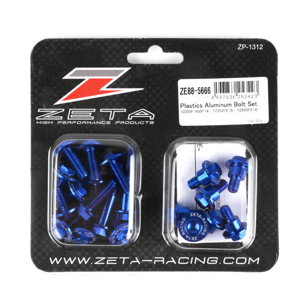ZETA Aluminum Body Bolt Kit