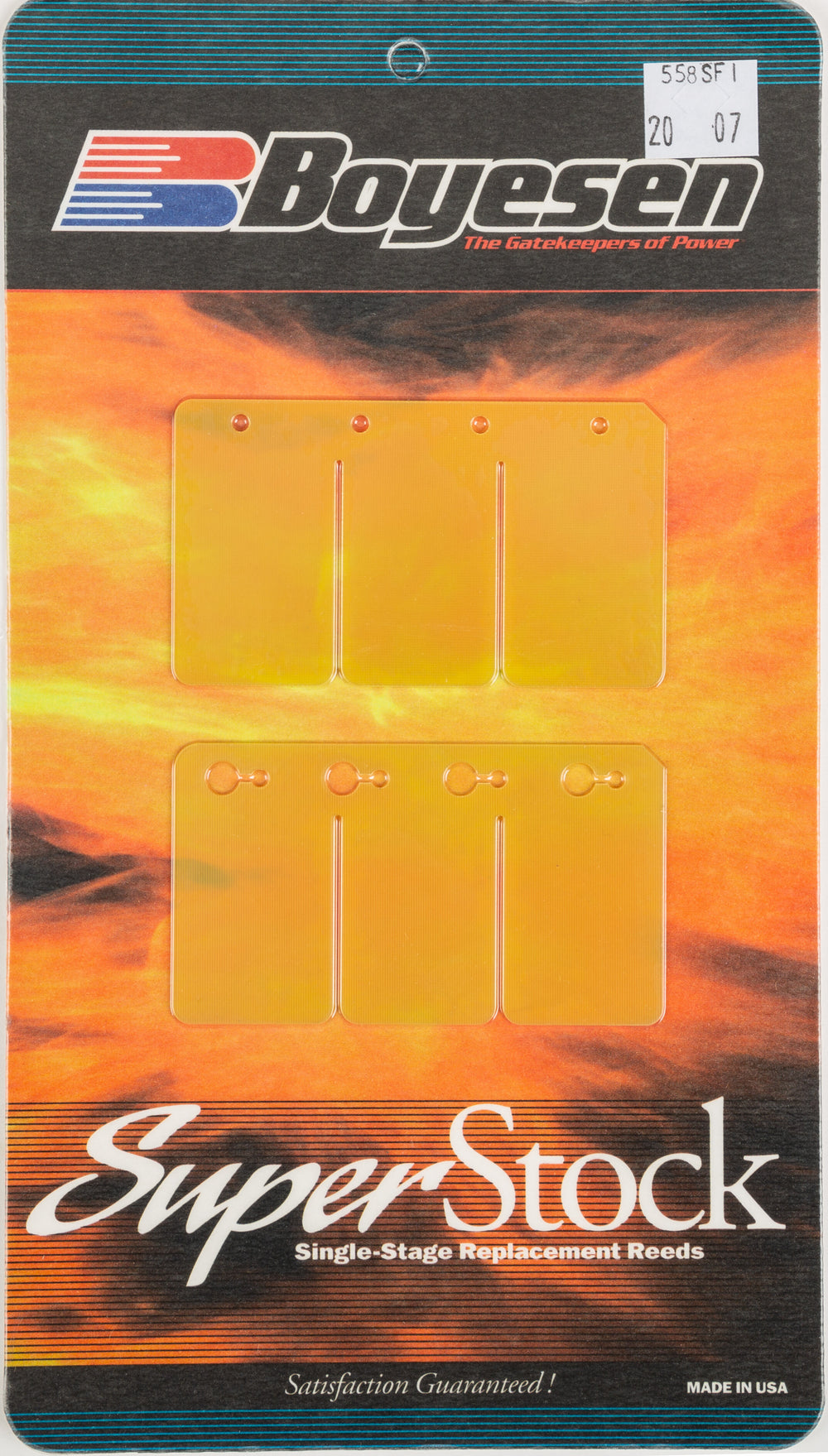 BOYESEN Single Stage Super Stock Reeds