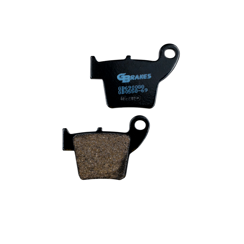 GBRAKES Brake Pads Semi Metallic
