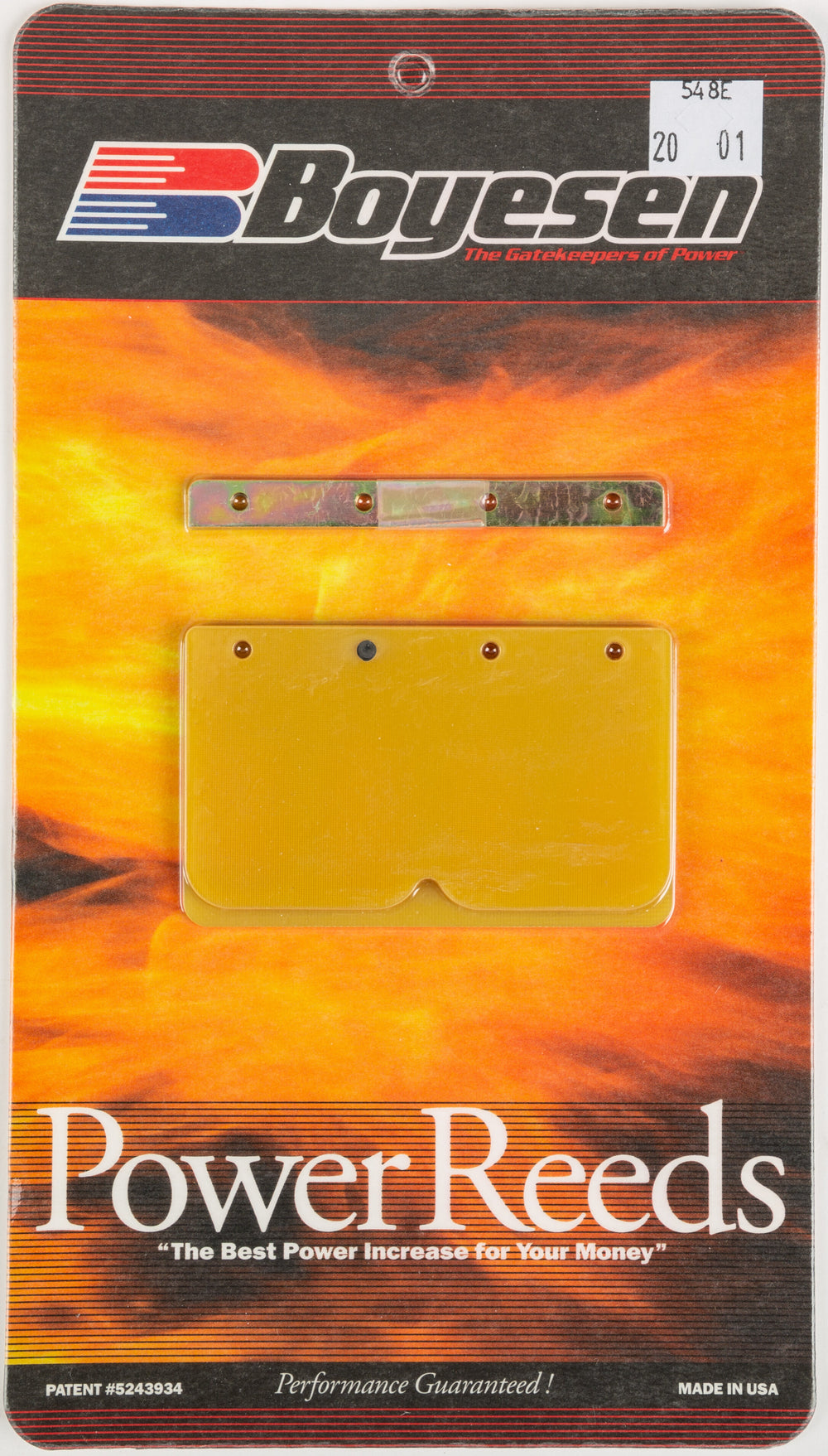 BOYESEN Dual Stage Power Reeds