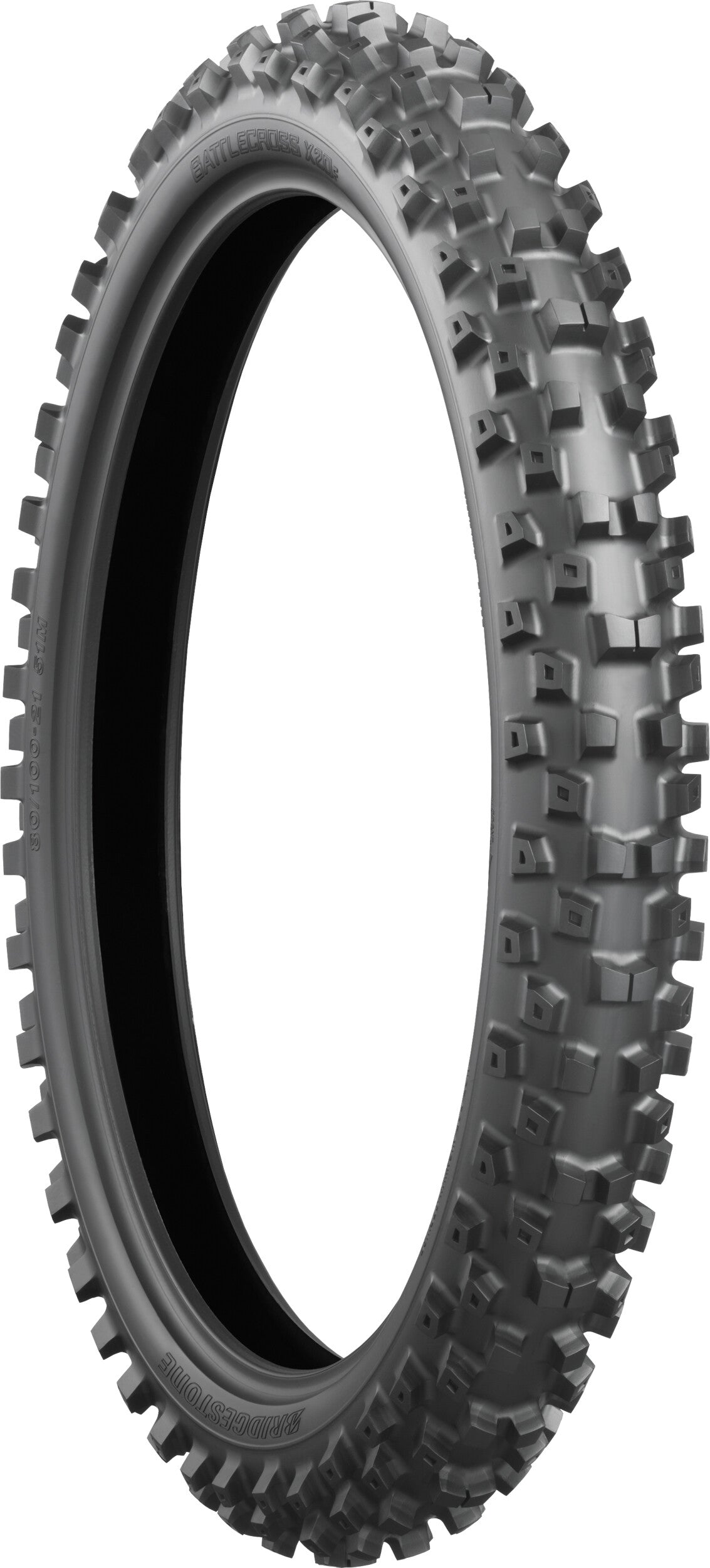 BRIDGESTONE TIRE BATTLECROSS X20 FRONT 70/100-19 42M BIAS TT