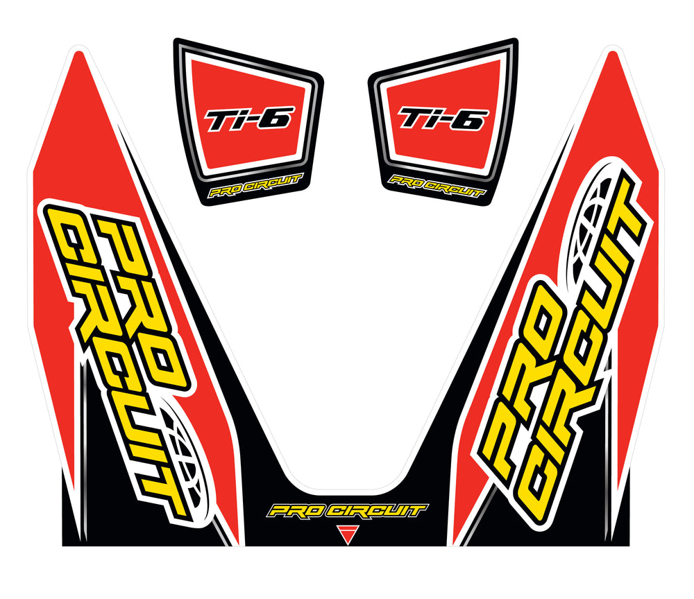 PRO CIRCUIT Muffler Sticker Kit
