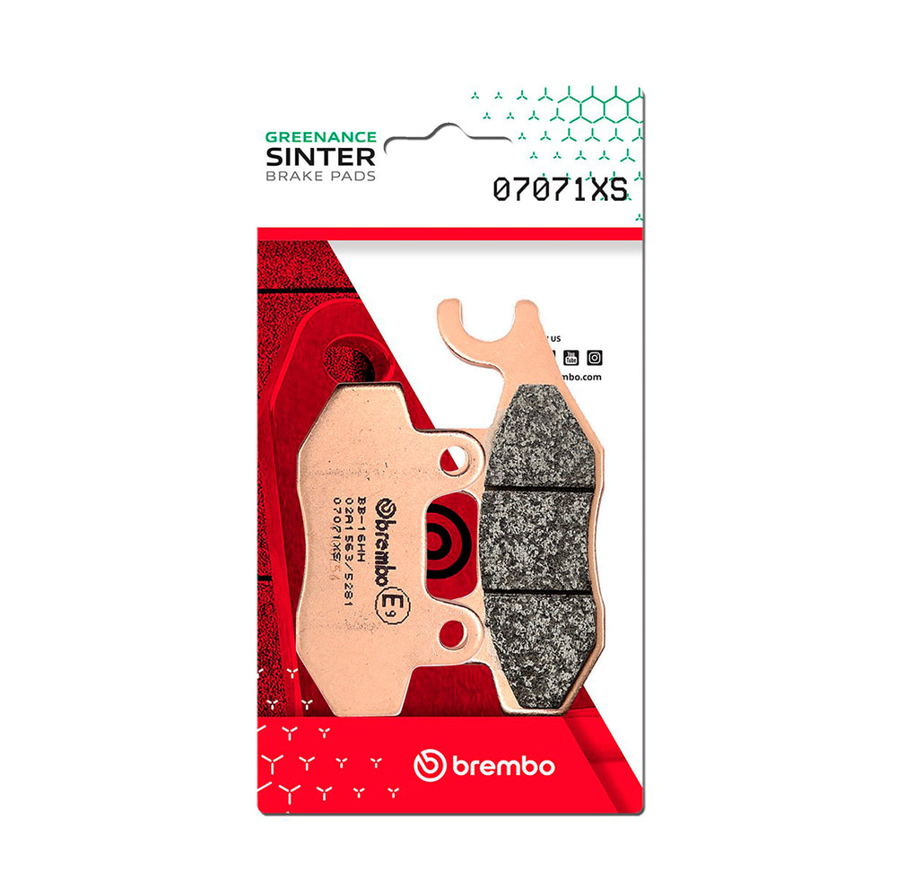 BREMBO Prime XS Sintered Brake Pads