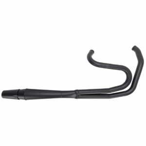Thunderheader™ Dyna Megaphone Exhaust Design - Black (06' - 17')