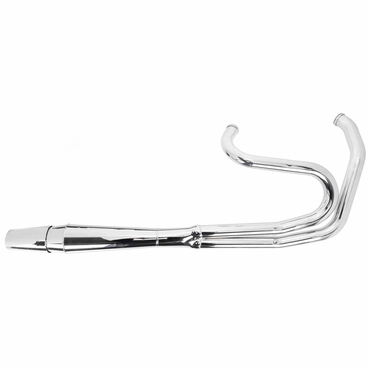 Thunderheader™ Dyna Megaphone Exhaust Design Dyna - Chrome (93' - 98')