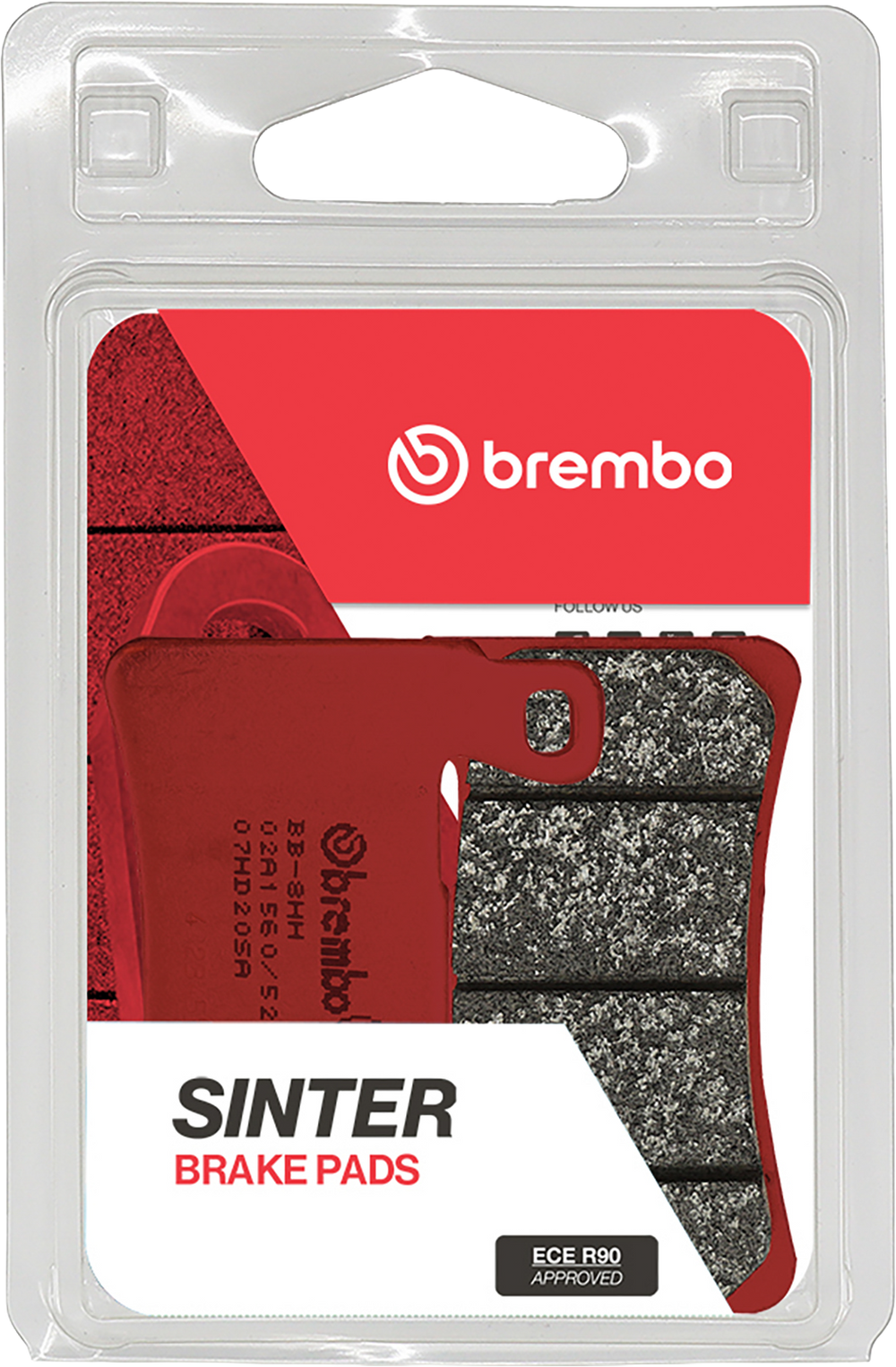 BREMBO Prime SA Sintered Brake Pads
