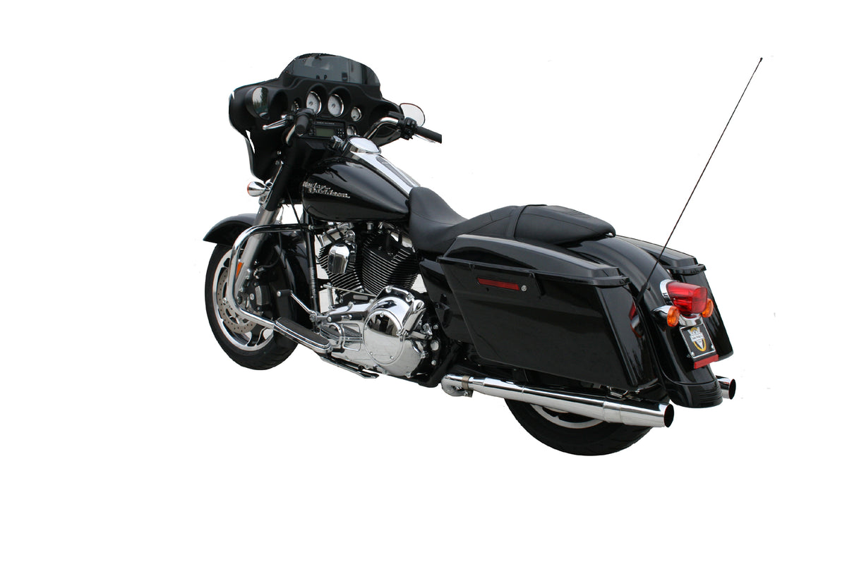 Thunderheader™ Touring 2-In-1 Exhaust Add-On Left Side Falsee System (09' - 16')