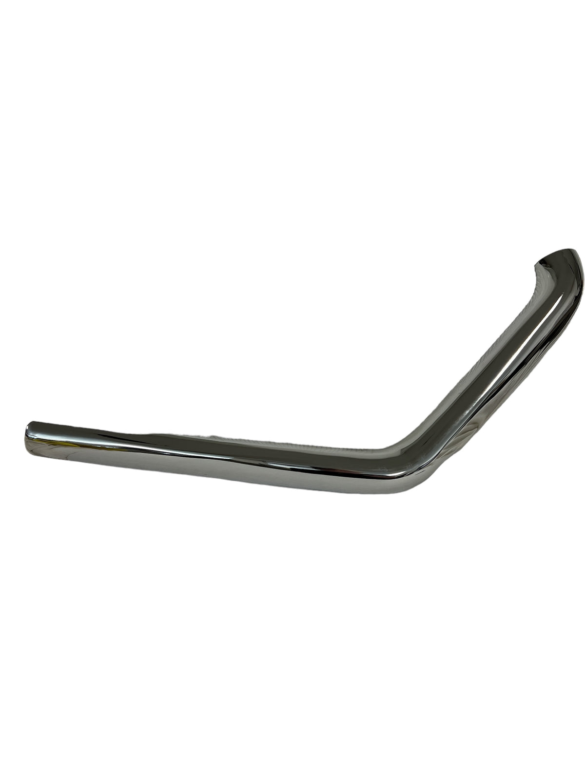 Heat Shield, Front - Chrome - 32"