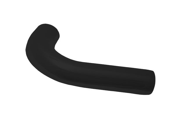 Heat Shield, Top Rear - Black - 13.5"