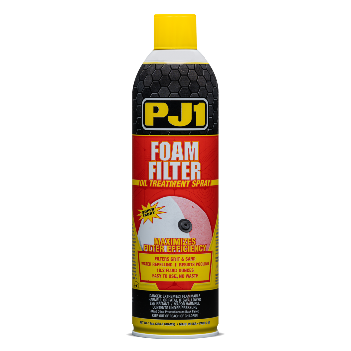 PJ1 Foam Filter Treatment