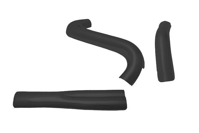 Heat Shield set of 3 – Black (84' - 99' FXR & 93' - 17' Dyna)