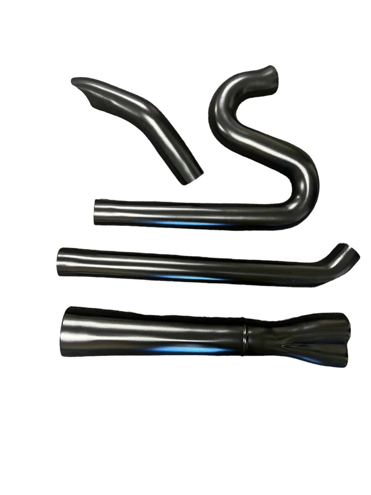 FLH Touring X-SERIES™ Set of 4 Heat Shields - Black
