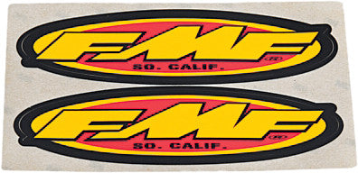 FMF Sticker Sheets