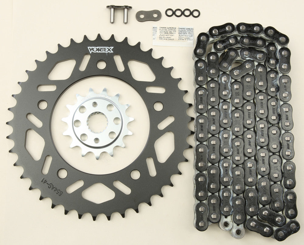 VORTEX Performance Links Chain & Sprocket Kit (1)