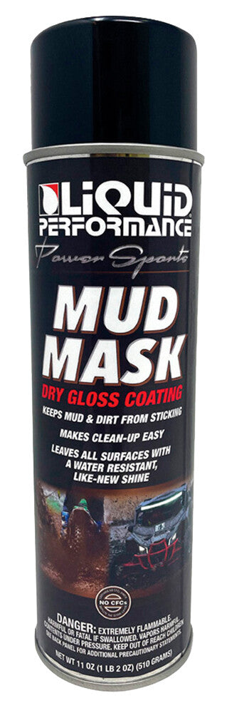 LIQUID PERFORMANCE Mud Mask