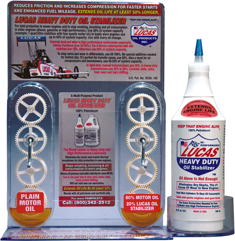 LUCAS Promotional Display