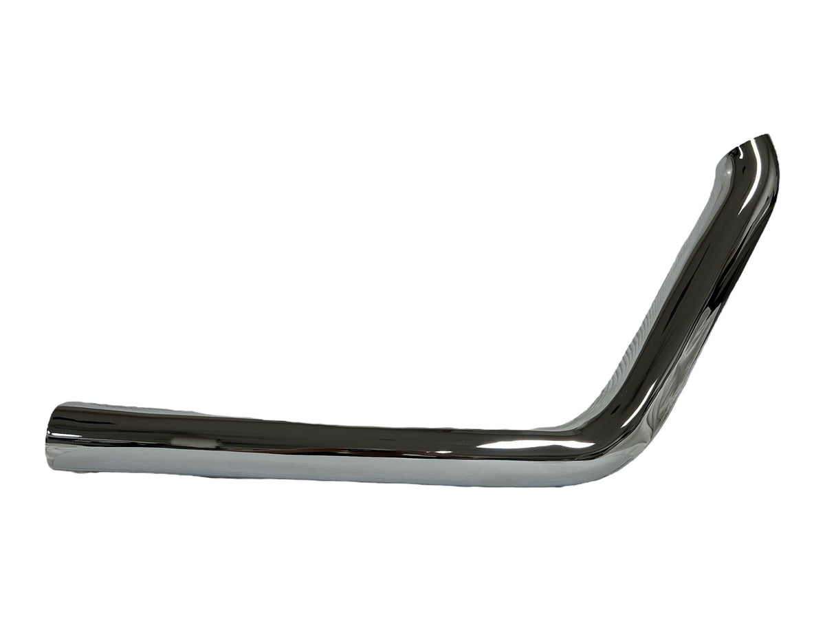 Heat Shield, Front - Chrome - 33"