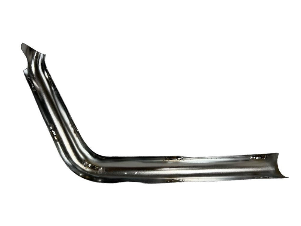 Heat Shield, Front - Chrome - 33"