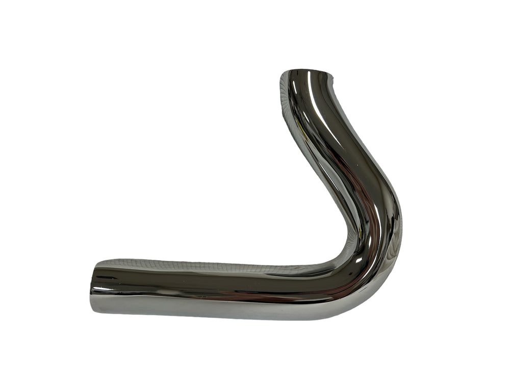 Heat Shield, Rear - Chrome 22"