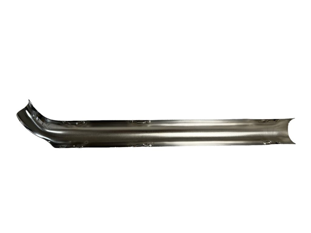 Heat Shield, Bottom Front - Chrome - 26"