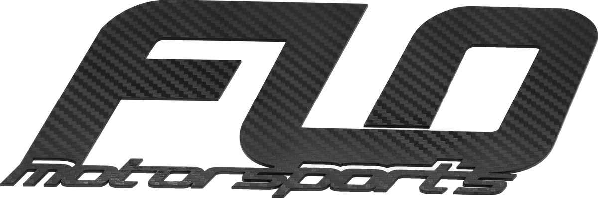 FLO MOTORSPORTS FLO Display Sign