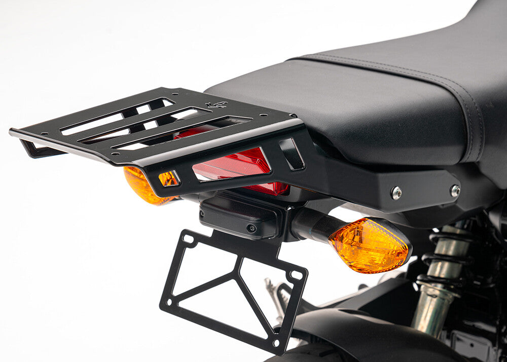 COBRA Solo Luggage Rack Lasered Cobra Logo