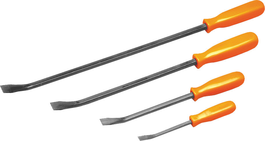 PERFORMANCE TOOL 4 Piece Pry Bar Set