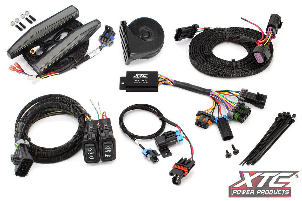 XTC POWER PRODUCTS AUTO TURN SIGNAL KIT W/ HORN