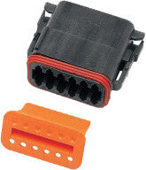 NAMZ CUSTOM CYCLE Deutsch DT Plug and Wedgelock