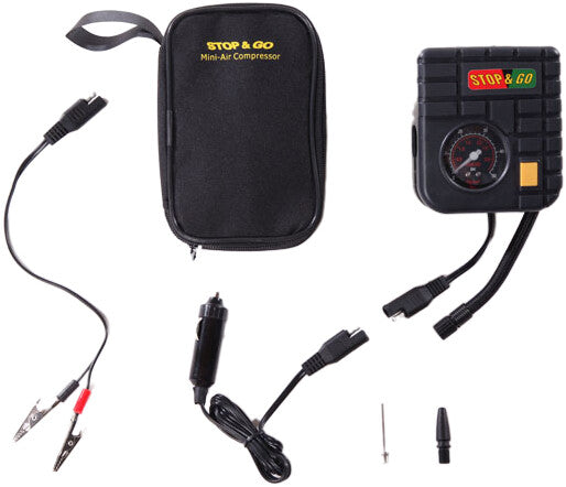 STOP & GO Mini Air Compressor