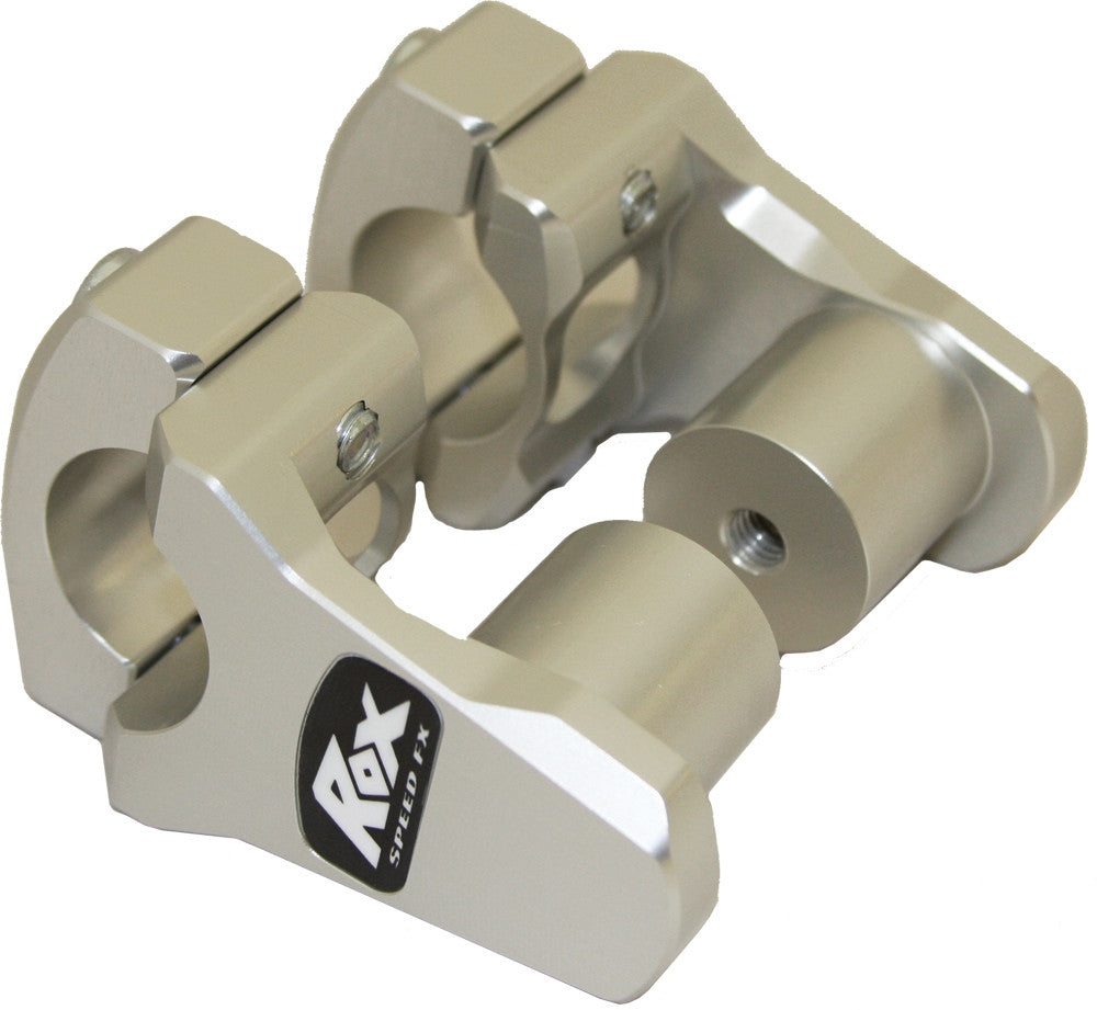 ROX Low Pro Handlebar Pivoting Risers